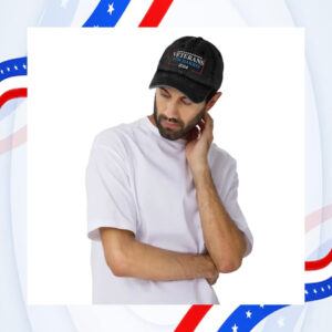 Veterans For Harris 2024 Cap