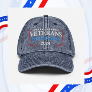 Veterans For Harris 2024 Cap