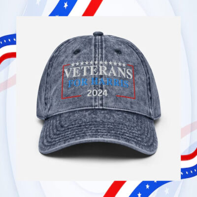 Veterans For Harris 2024 Cap