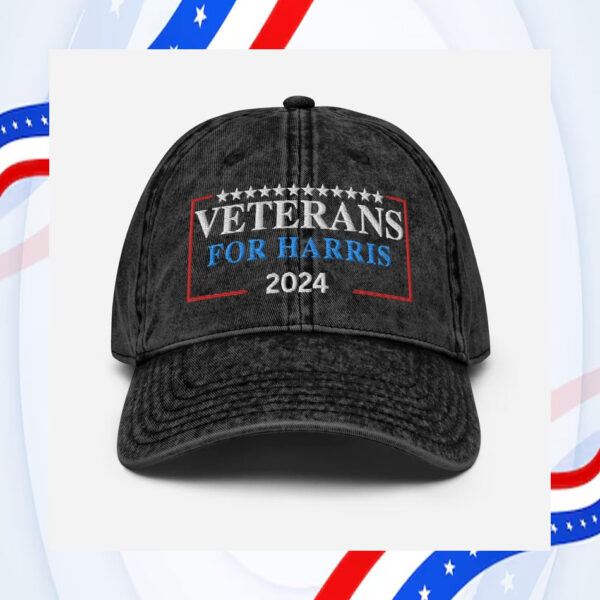 Veterans For Harris 2024 Cap