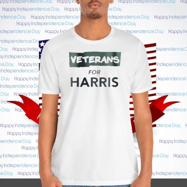 Veterans For Harris 2024 T-Shirt