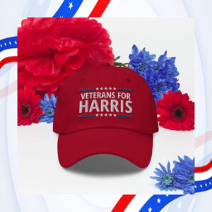 Veterans For Harris Hat