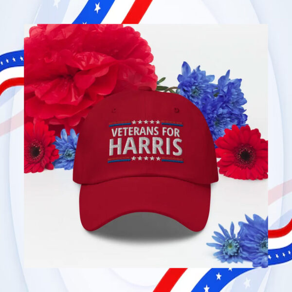 Veterans For Harris Hat