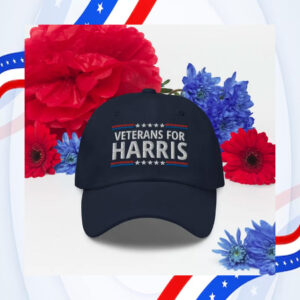 Veterans For Harris Hat