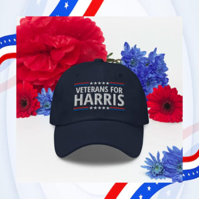 Veterans For Harris Hat