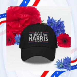 Veterans For Harris Hat
