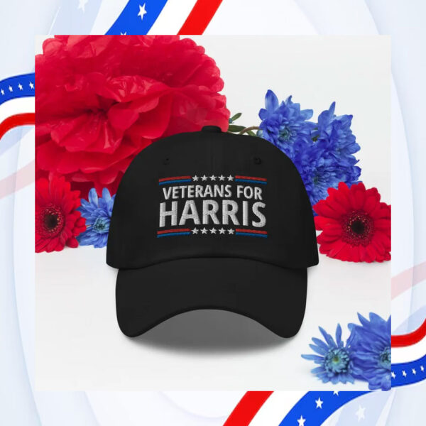 Veterans For Harris Hat