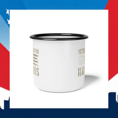 Veterans For Harris Mug