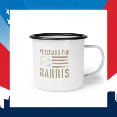 Veterans For Harris Mug