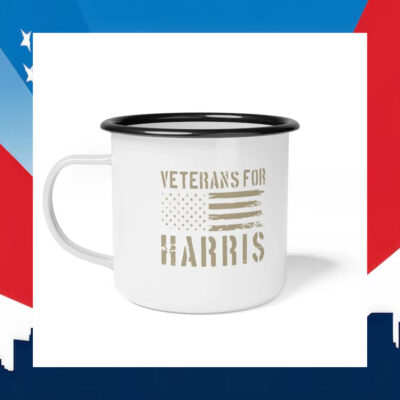 Veterans For Harris Mug