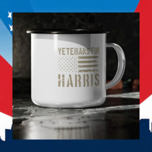Veterans For Harris Mug