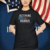 Veterans For Harris Not A Draft Dodging Loser Shirt