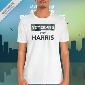 Veterans For Harris Shirt