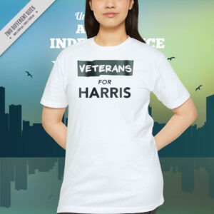 Veterans For Harris Shirt
