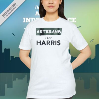 Veterans For Harris Shirt