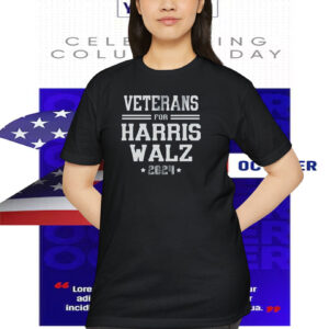 Veterans For Harris Walz 2024 Shirt