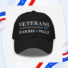 Veterans For Harris Walz Hat