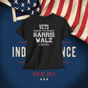Vets For Harris Walz 2024 Shirts