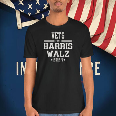 Vets For Harris Walz 2024 Shirts
