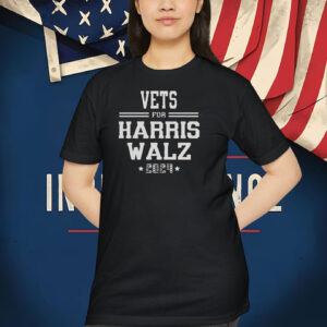 Vets For Harris Walz 2024 Shirts