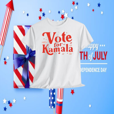 Vote For Kamala Harris Shirt