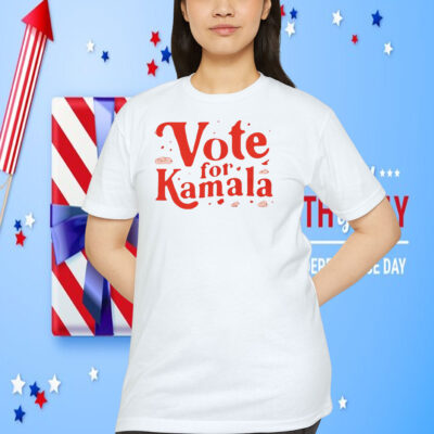 Vote For Kamala Harris Shirt