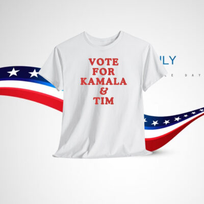 Vote For Kamala & Tim Shirt