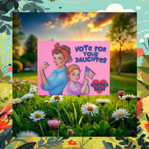 Vote For Your Daughter Kamala 24 Yard Signs