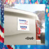 Vote Harris Walz 2024 Car Magnets