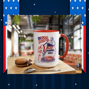 Vote Harris Walz 2024 Mug