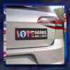 Vote Harris Walz 2024 President Car Magnet