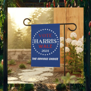 Vote Harris Walz 2024 The Obviously Choice Flag