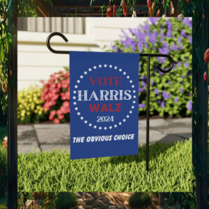 Vote Harris Walz 2024 The Obviously Choice Flag