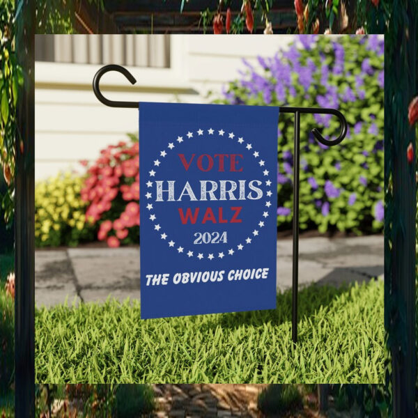 Vote Harris Walz 2024 The Obviously Choice Flag