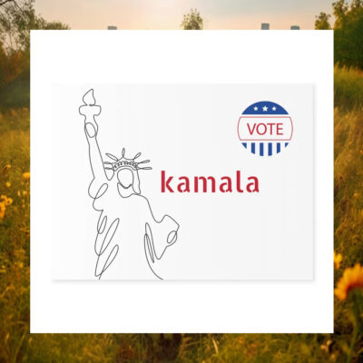 Vote Kamala 2024 Yard Sign