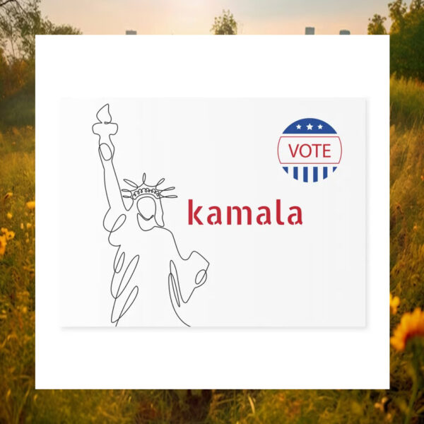 Vote Kamala 2024 Yard Sign