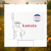 Vote Kamala 2024 Yard Sign