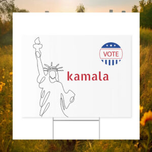 Vote Kamala 2024 Yard Sign