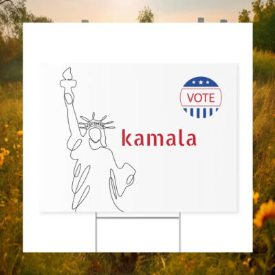 Vote Kamala 2024 Yard Sign