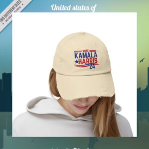 Vote Kamala Harris 2024 Hat