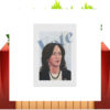 Vote Kamala Harris 2024 House Flag