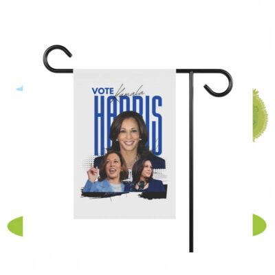 Vote Kamala Harris For President House Flag