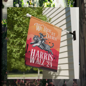We Ride At Dawn Harris Walz 24 Flags