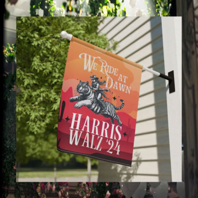 We Ride At Dawn Harris Walz 24 Flags