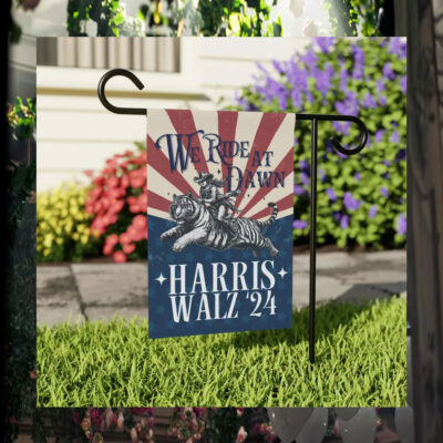 We Ride At Dawn Harris Walz 24 Flags