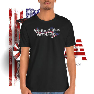 White Dudes For Harris Shirts