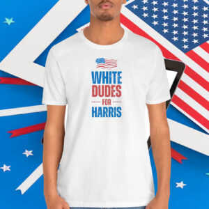 White Dudes For Harris T-Shirt