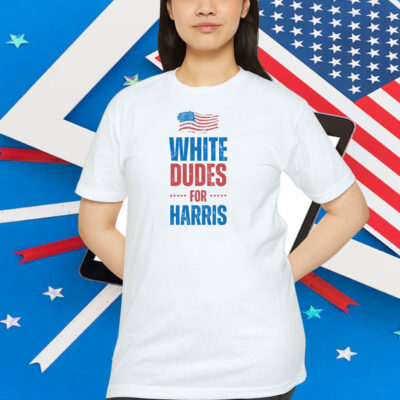 White Dudes For Harris T-Shirt