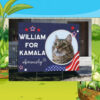 William For Kamala Obviously Yard Sign