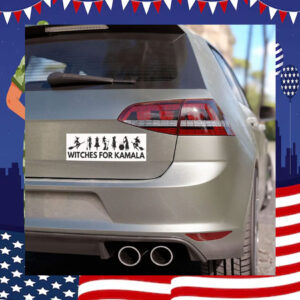 Witches For Kamala Car Magnet Halloween Car Magnets